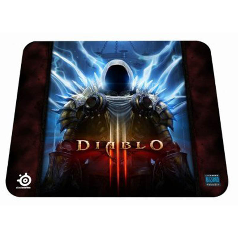 SteelSeries QCK+ Diablo III  Tyrael Edition Mouse Pad 1